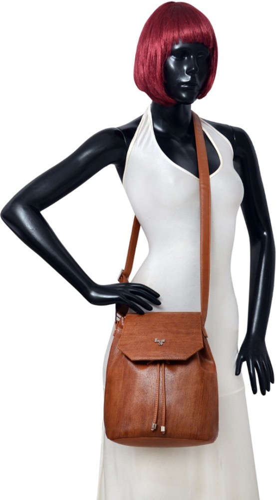 Baggit GG Women's Sling Bag - Extra Large (Brown) : : Fashion
