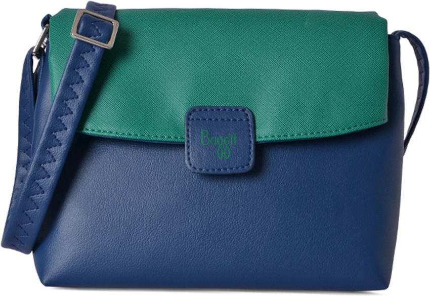 Baggit Green Sling Bag L Freedom Y G Andrew Marine Price in India Flipkart