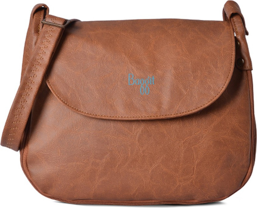 Baggit Tan Sling Bag L Sherry Y G Bindas Caramel Price in India Flipkart