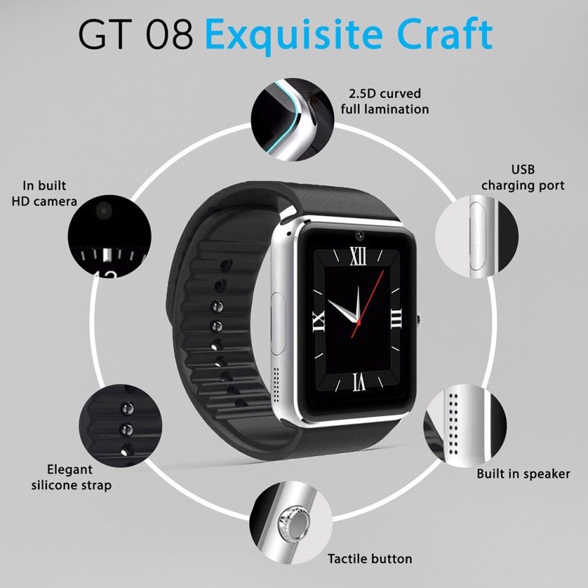 Gt08 smartwatch online app