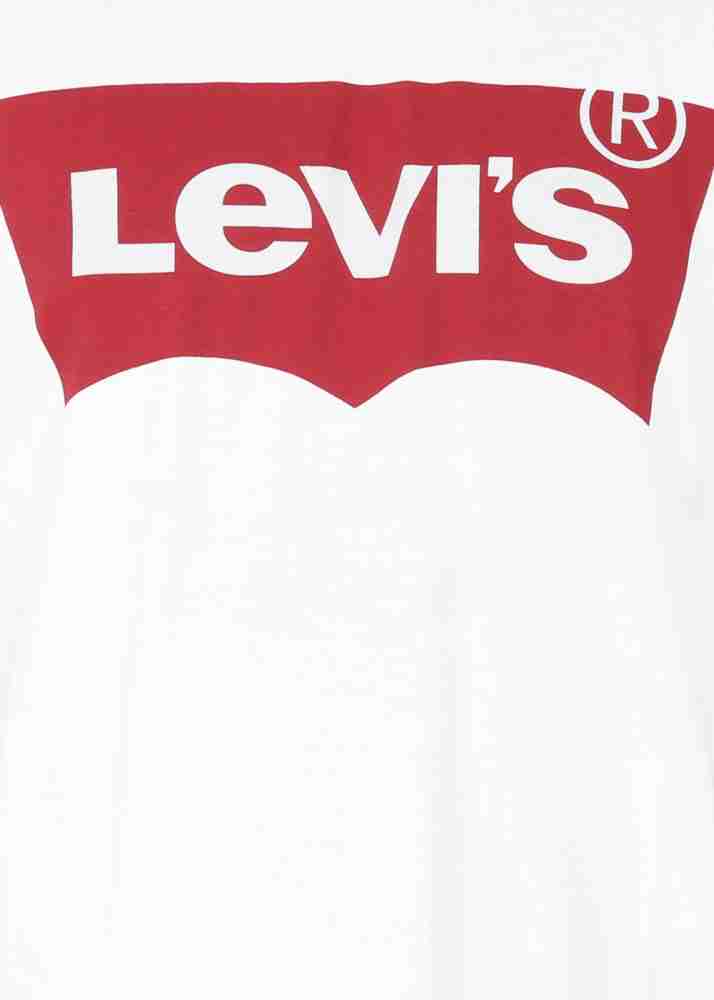 LEVI S Printed Men Round Neck White T Shirt Buy White LEVI S Printed Men Round Neck White T Shirt Online at Best Prices in India Flipkart