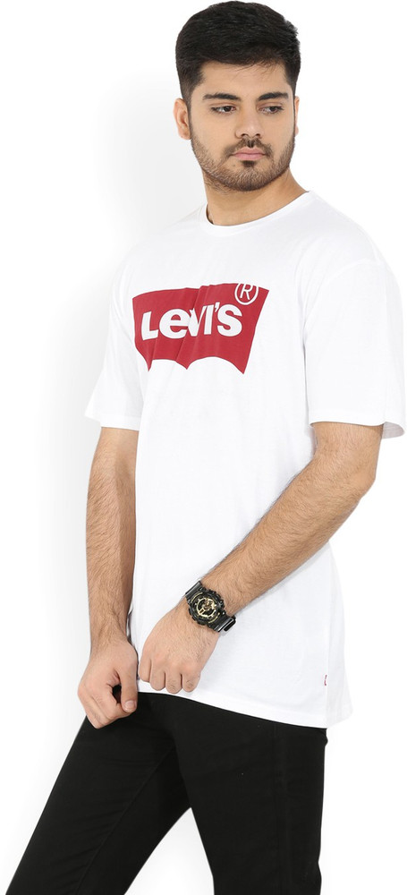 white t shirt for men levis