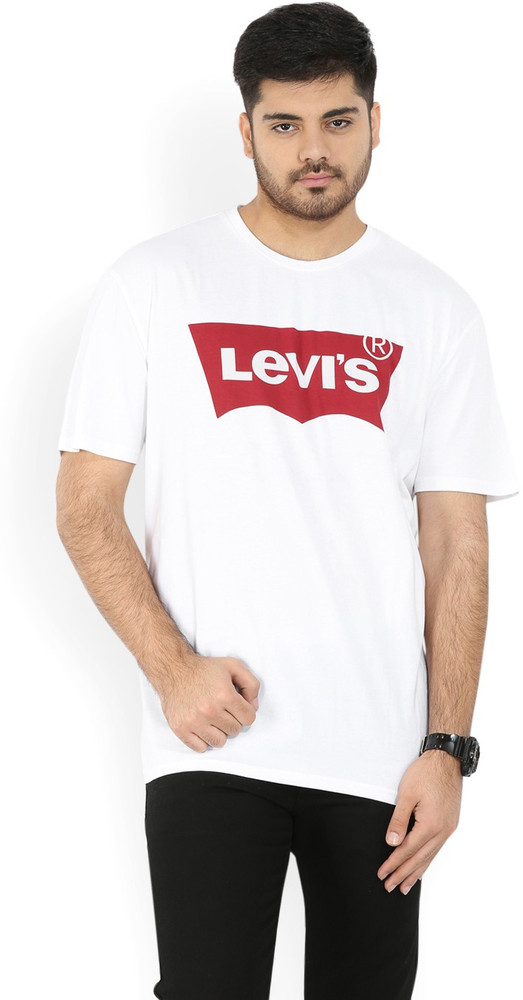 levis t shirts men's white