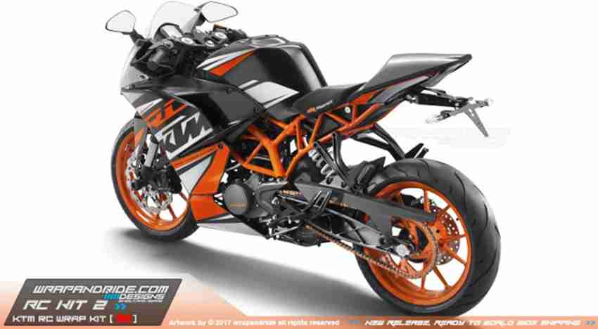 ktm rc 390 wrap and ride