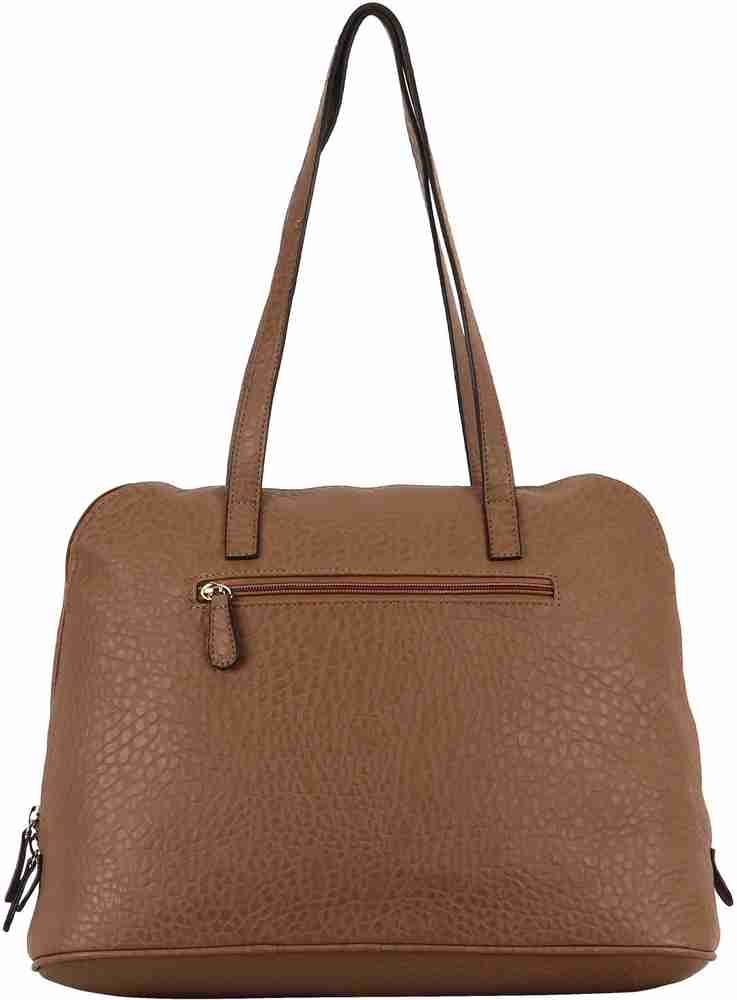 Flipkart LAVIE Epidote Lg Dome Satchel Biscuit Handbags