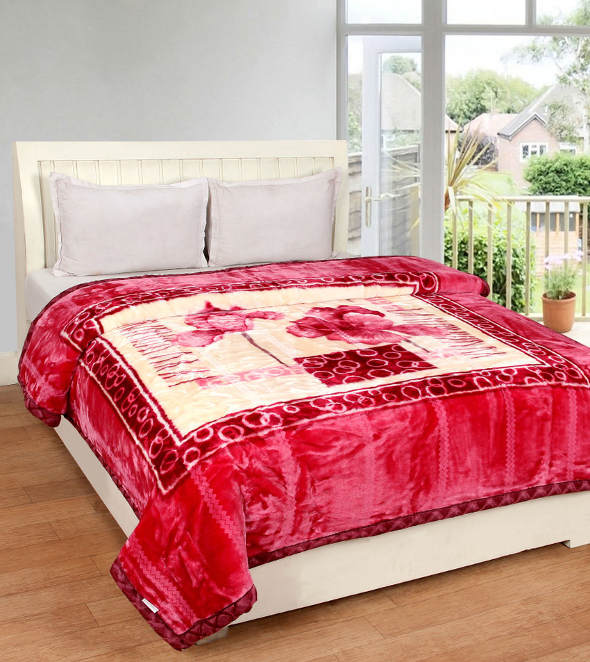 Double bed hotsell blanket flipkart