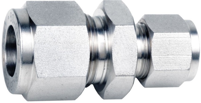 Stainless Steel Compression Tube Fittings - Reducers - 1/4 x 3/8