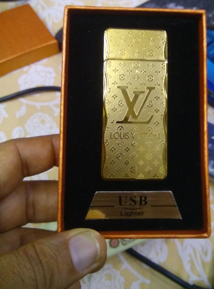 Louis Vuitton Key Chain Lighter Silver