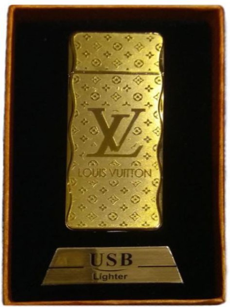 Pia International Louis Vuitton RECHARGEABLE GOLDEN FIRST QUALITY Cigarette Lighter  Price in India - Buy Pia International Louis Vuitton RECHARGEABLE GOLDEN  FIRST QUALITY Cigarette Lighter online at