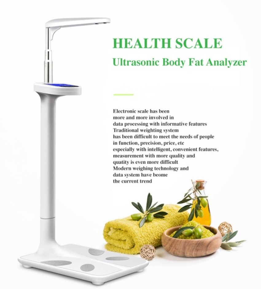 BMI Meter Fat Analyzer Monitor Measure Device Body Fat Measuring