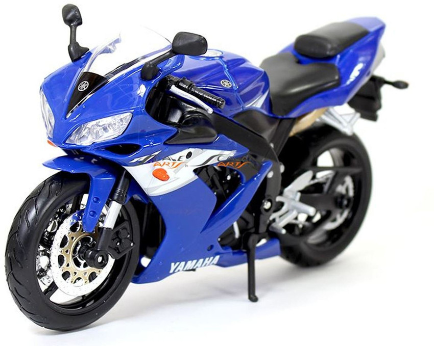 Maisto Yamaha YZF R1 Motorcycle Bike Model Blue 1 12 Yamaha YZF R1 Motorcycle Bike Model Blue 1 12 shop for Maisto products in India. Flipkart
