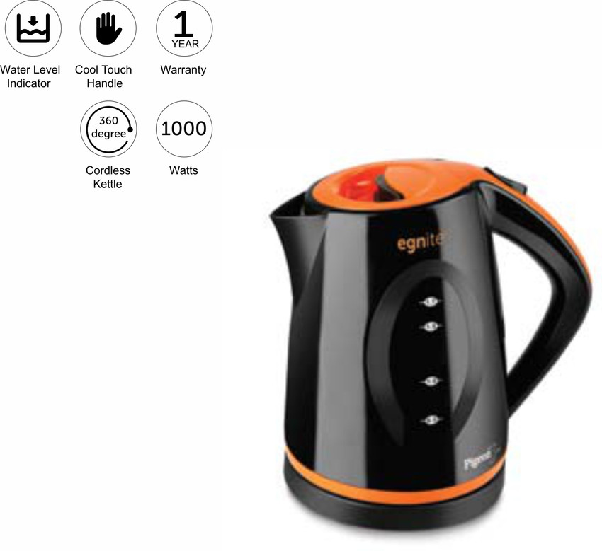 Pigeon egnite shop electric kettle