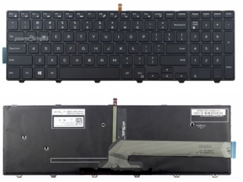 Inspiron 15 cheap 3000 keyboard light