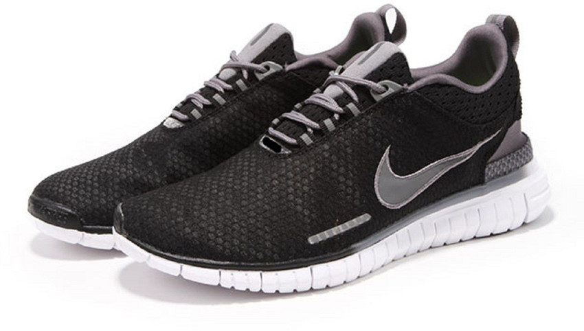 nike free og breeze black running shoes