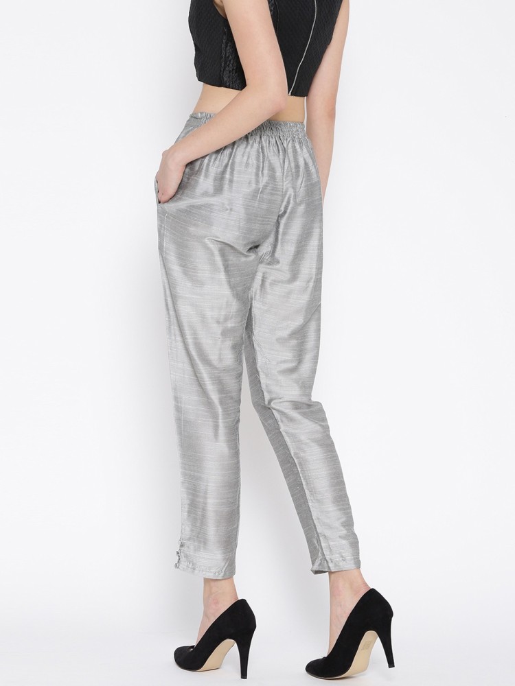 ROBELL BELLA TROUSERS STORM GREY