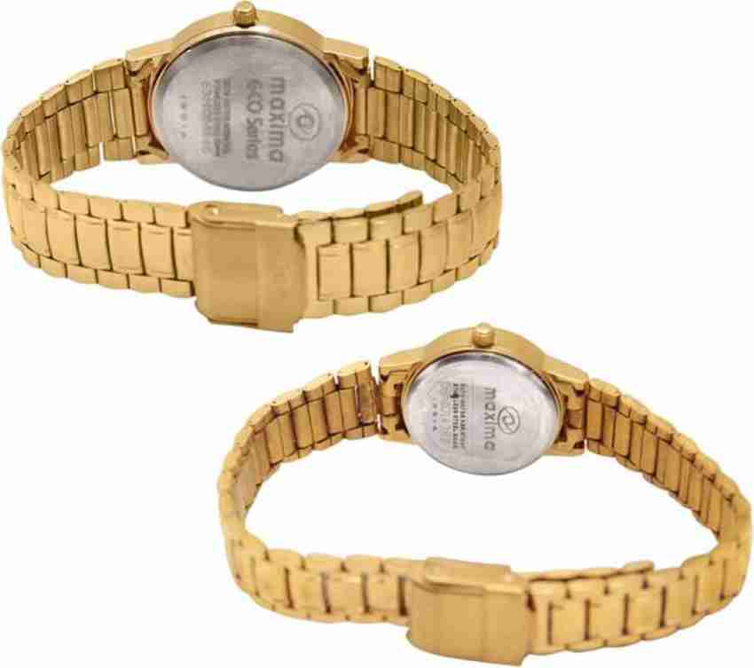 Maxima shop pair watches