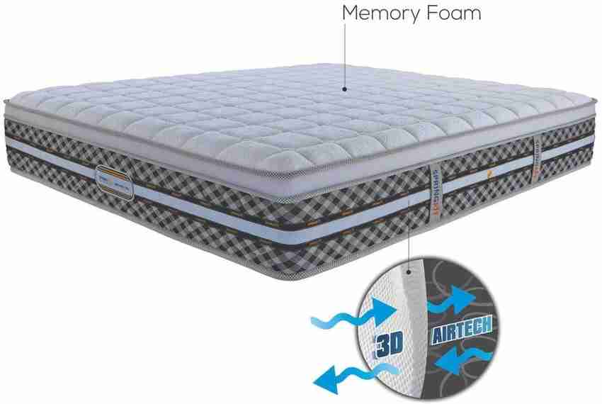 SPRINGFIT Springfit Ortholife Pro Mattress 6 inch Single Memory