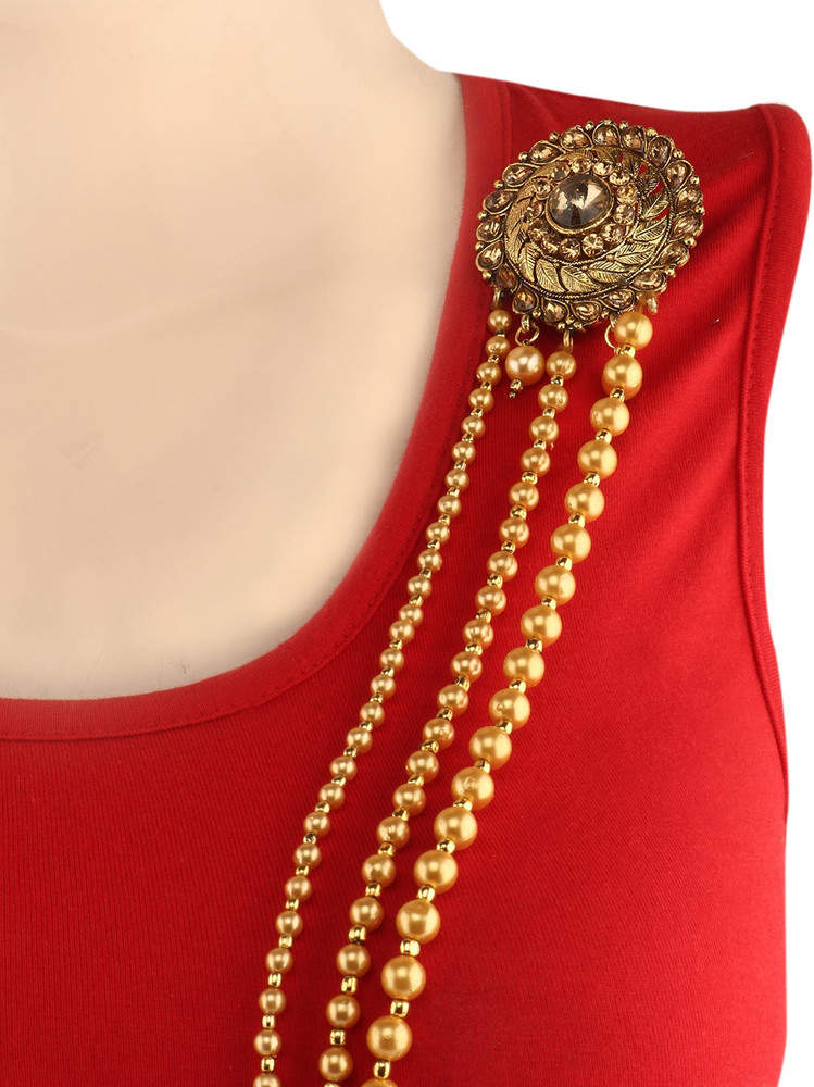 KRITIKA CREATIONS DUAL SAREE PIN WITH PEARL TOUCH FOR WOMEN Brooch Price in India Buy KRITIKA CREATIONS DUAL SAREE PIN WITH PEARL TOUCH FOR WOMEN Brooch online at Flipkart