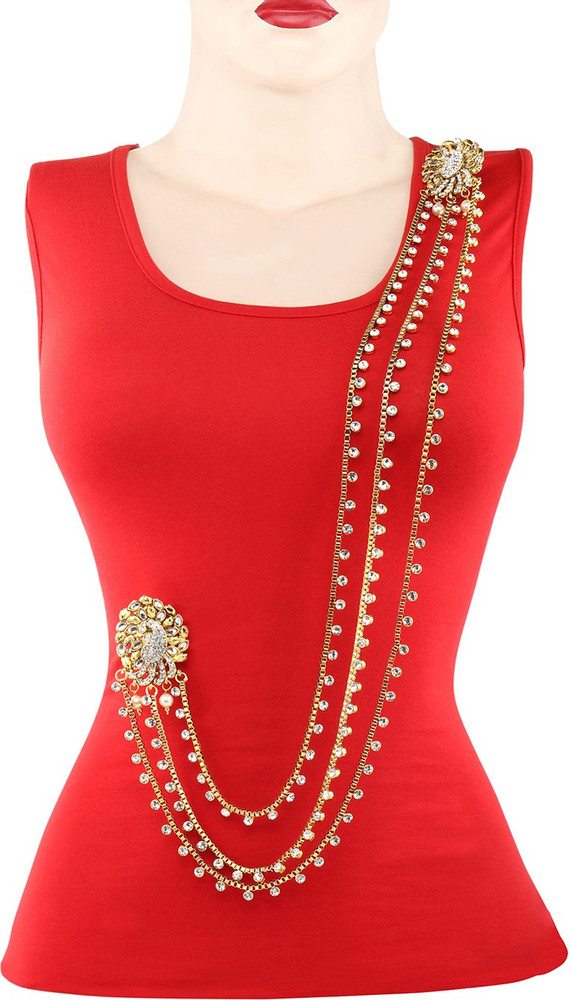 Share more than 140 saree shoulder brooch vietkidsiq.edu.vn