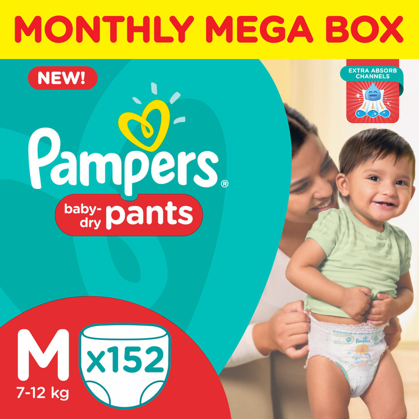 Diapering Pampers Diapers Pants Size 4, 28 Pieces, 45 OFF