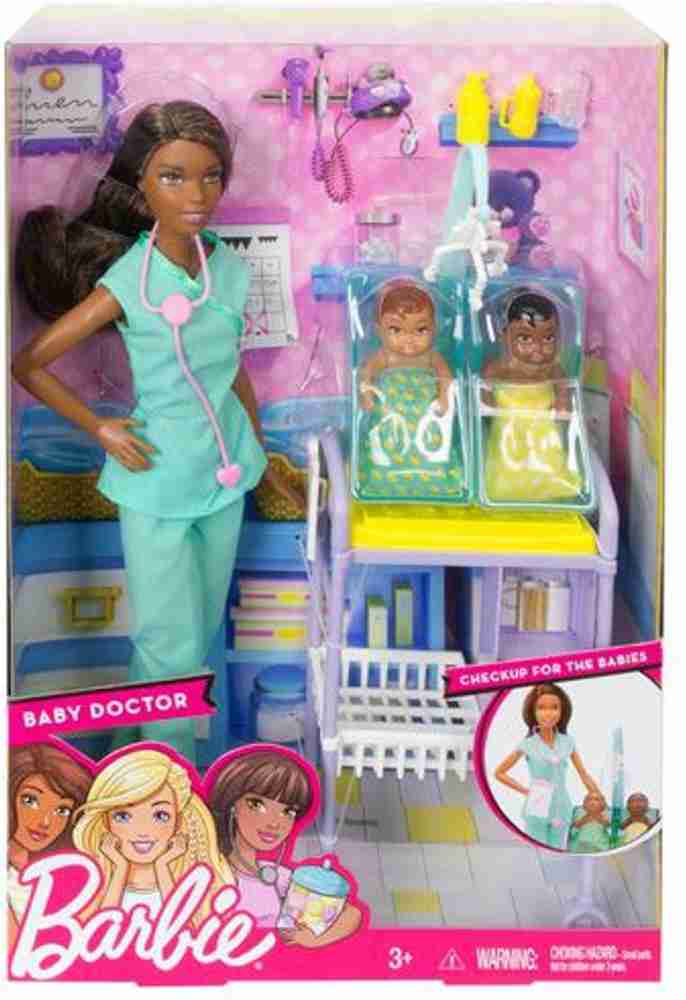 Baby doll doctor check up sales