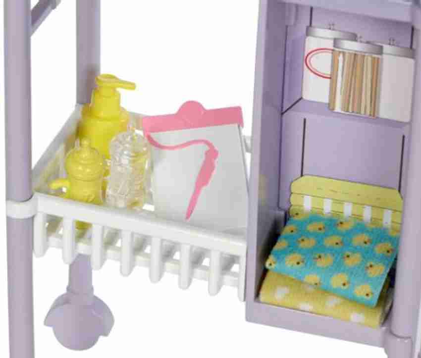 Barbie baby shop playset