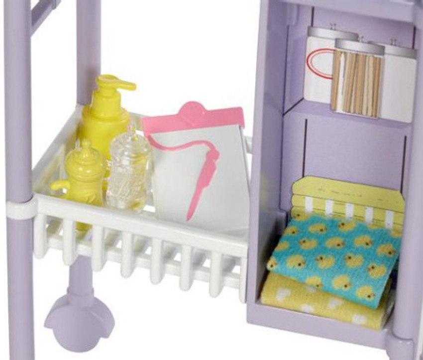 Barbie baby doctor playset sales