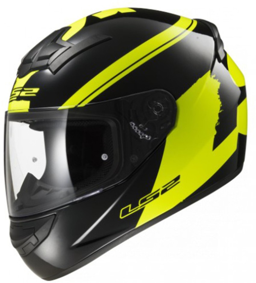 LS2 FF352 XXL Bulky Matt Black Yellow Motorbike Helmet Buy LS2