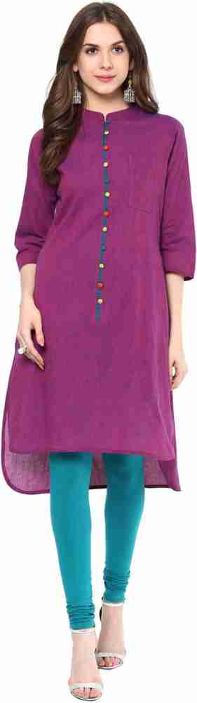 Rangmanch by Pantaloons Women Solid A-line Kurta - Buy Rangmanch by  Pantaloons Women Solid A-line Kurta Online at Best Prices in India