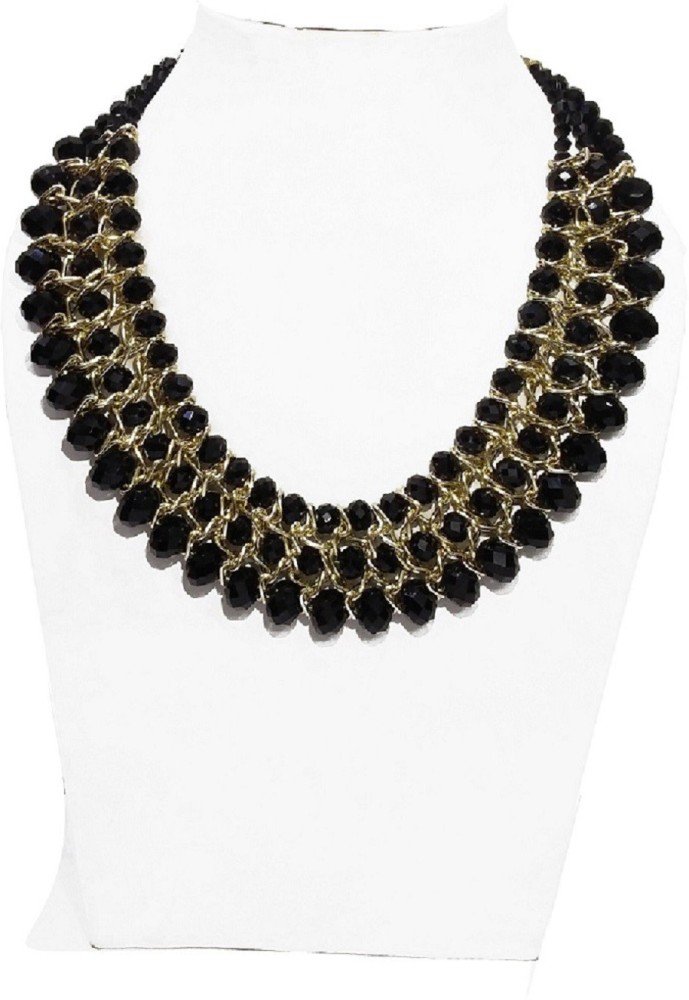 Featured Wholesale shiny black beads necklace For Men and Women -  Alibaba.com