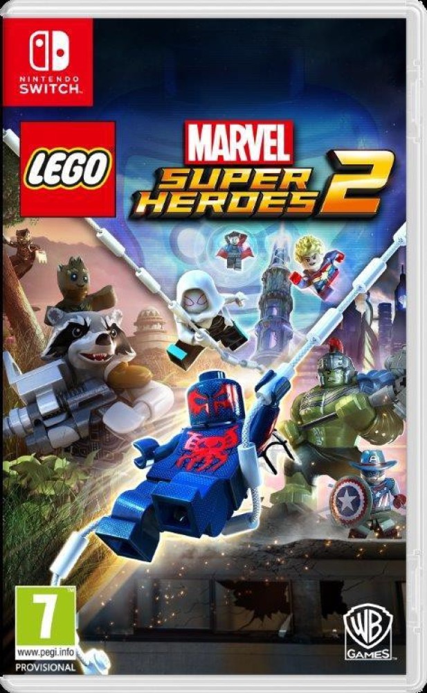 LEGO Marvel's Avengers Playstation 4 PS4 Used