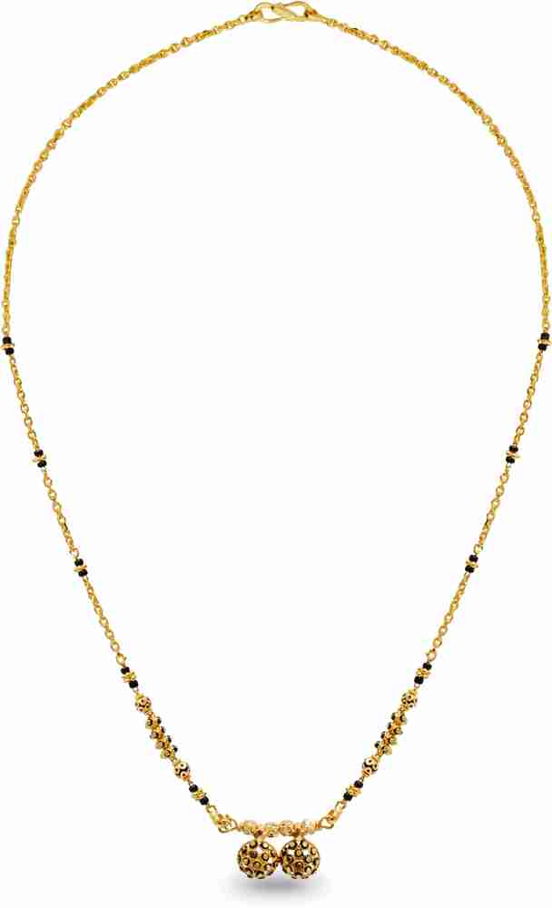 P.N.Gadgil Jewellers Gia Designer Watimani 22kt Yellow Gold Mangalsutra Tanmaniya Price in India Buy P.N.Gadgil Jewellers Gia Designer Watimani 22kt Yellow Gold Mangalsutra Tanmaniya online at Flipkar...