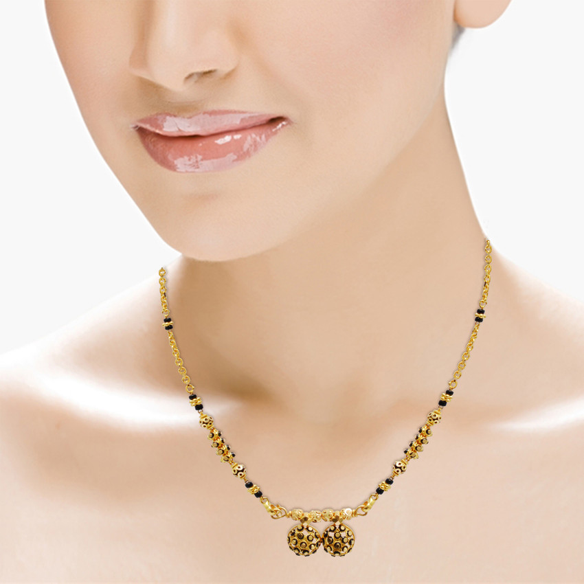 P.N.Gadgil Jewellers Gia Designer Watimani 22kt Yellow Gold Mangalsutra Tanmaniya Price in India Buy P.N.Gadgil Jewellers Gia Designer Watimani 22kt Yellow Gold Mangalsutra Tanmaniya online at Flipkar...