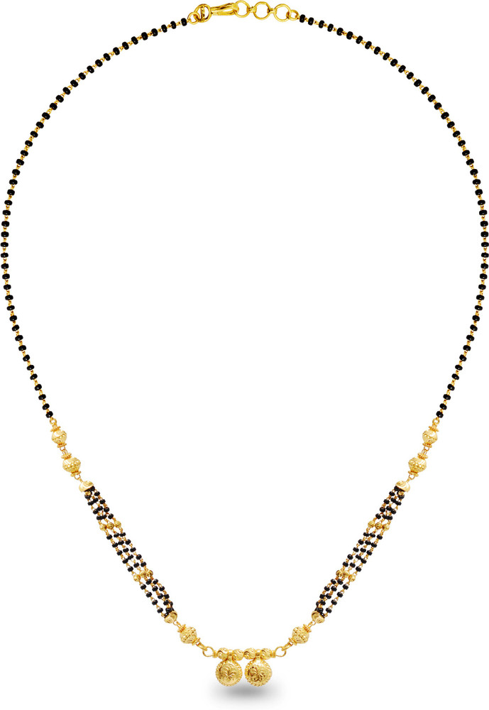 P.N.Gadgil Jewellers Vrija Watimani 22kt Yellow Gold Mangalsutra Tanmaniya Price in India Buy P.N.Gadgil Jewellers Vrija Watimani 22kt Yellow Gold Mangalsutra Tanmaniya online at Flipkart
