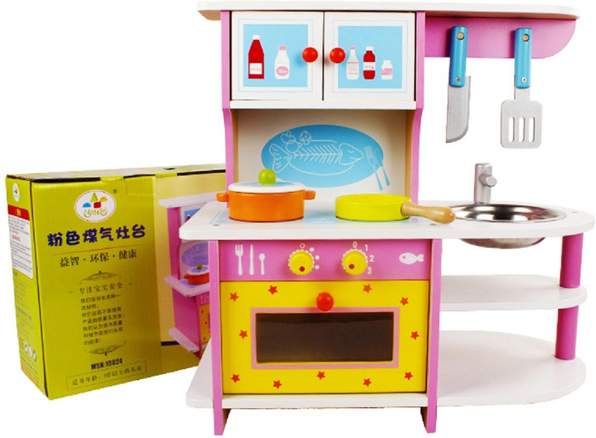 Wooden kitchen sets deals for kids