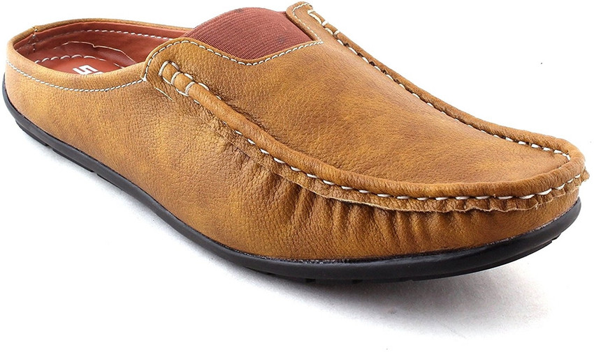 Loafer shoes back shop side open