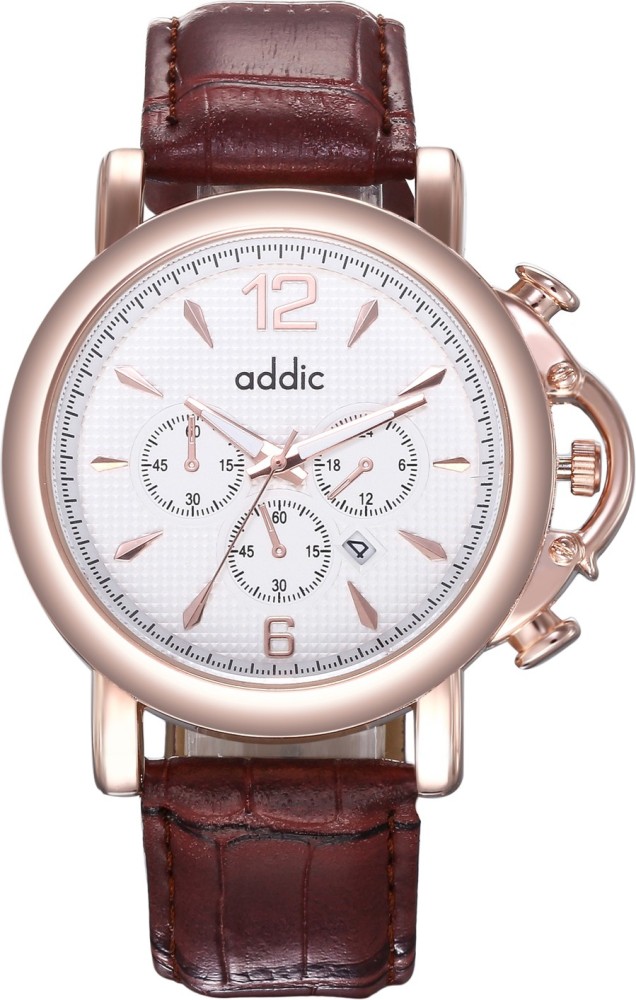 Addic analogue outlet watch