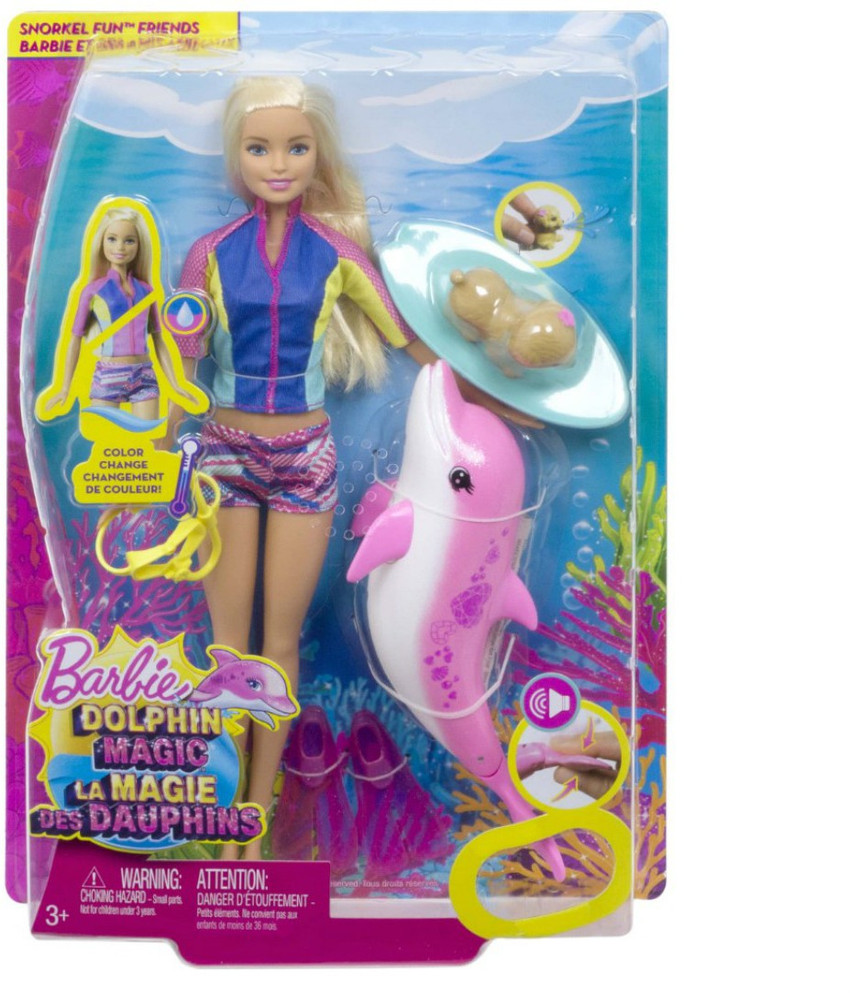 Barbie snorkel best sale fun