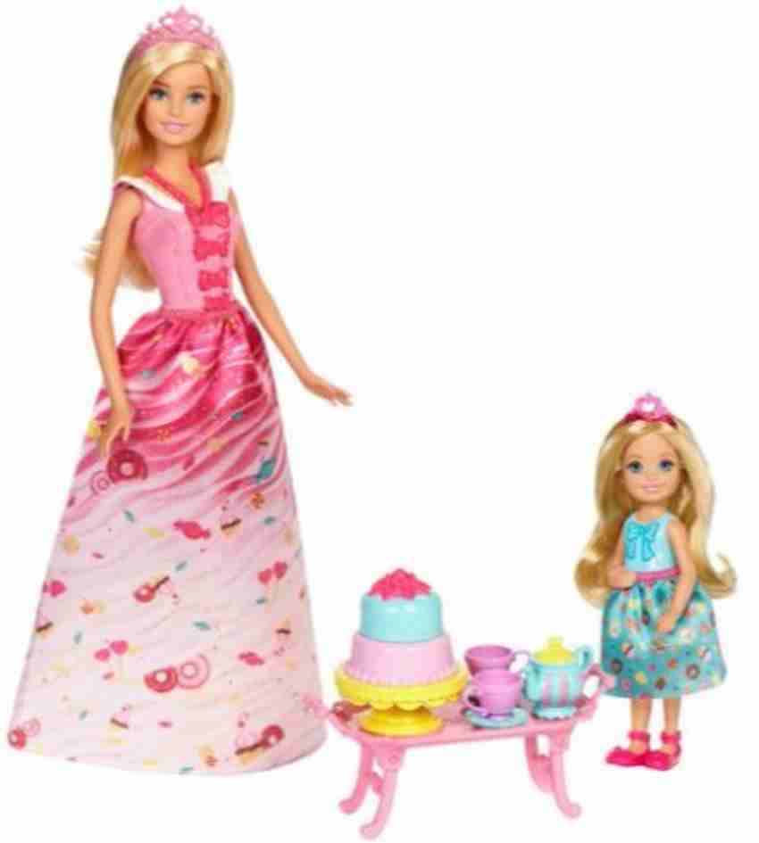 BARBIE Dreamtopia Sweetville Princess Tea Party Dreamtopia