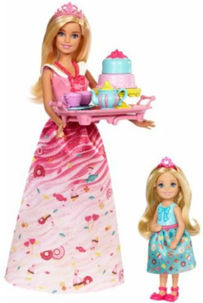 BARBIE Dreamtopia Sweetville Princess Tea Party Dreamtopia