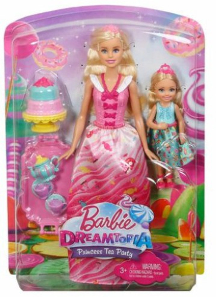 Barbie dreamtopia tea party playset 2025