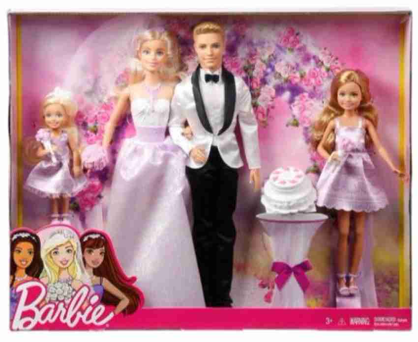 Barbie and ken dolls 2024 with fashion gift set