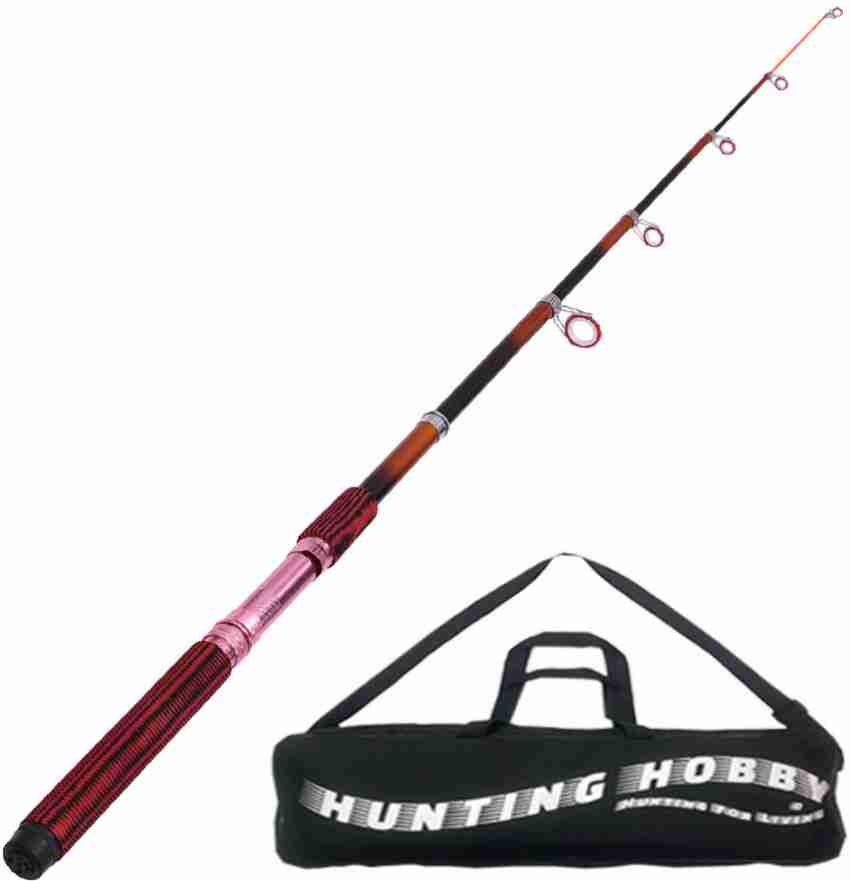 Hunting Hobby Fishing Telescopic 9 Feet, High Quality Fiber, Free