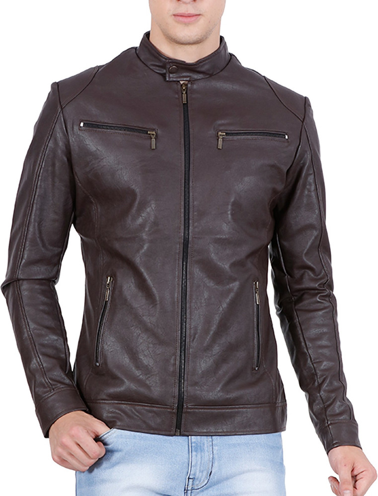 Gordania men's faux leather jacket hot sale