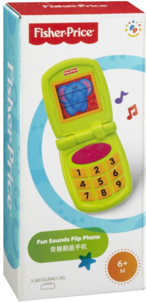 Fisher price flip best sale phone