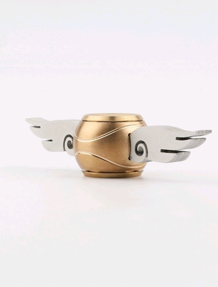 Shakub Golden Snitch Fidget Spinner Harry Potter Quidditch Metal Steel  Stress Toy Gift