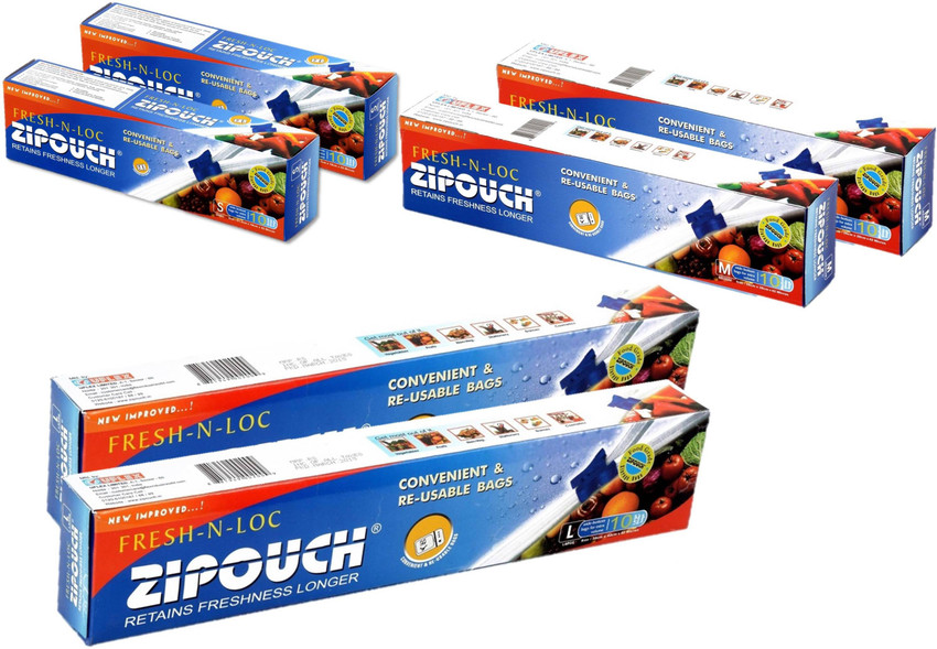 Fresh n best sale loc zip pouch