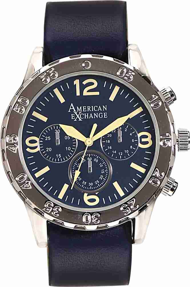 American exchange watch quartz on sale movt