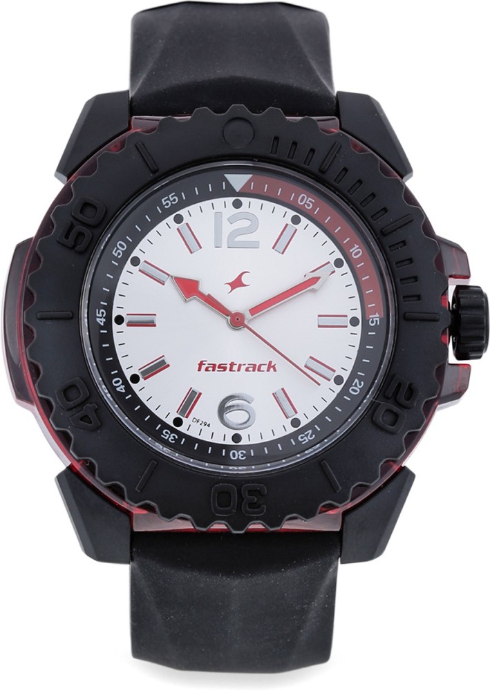 Fastrack ng38021pp10cj outlet tees watch