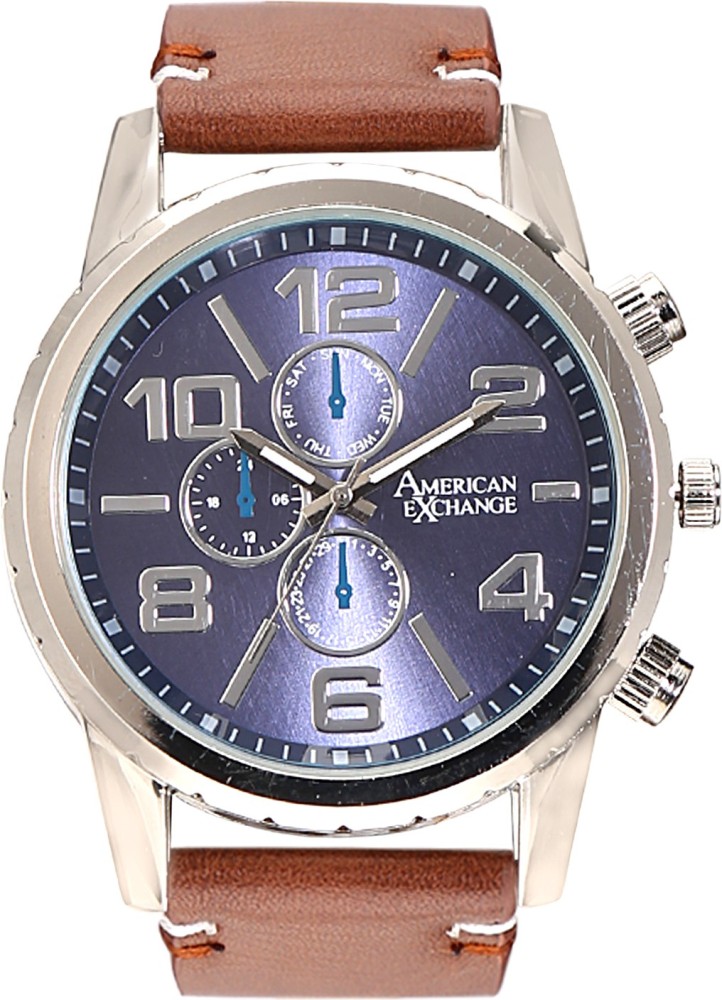 American exchange deals wrist watch